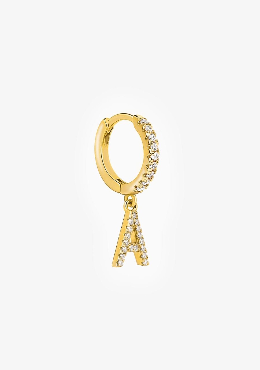 Damen KALK Ear Piercings | Piercing Aro Initial Gold