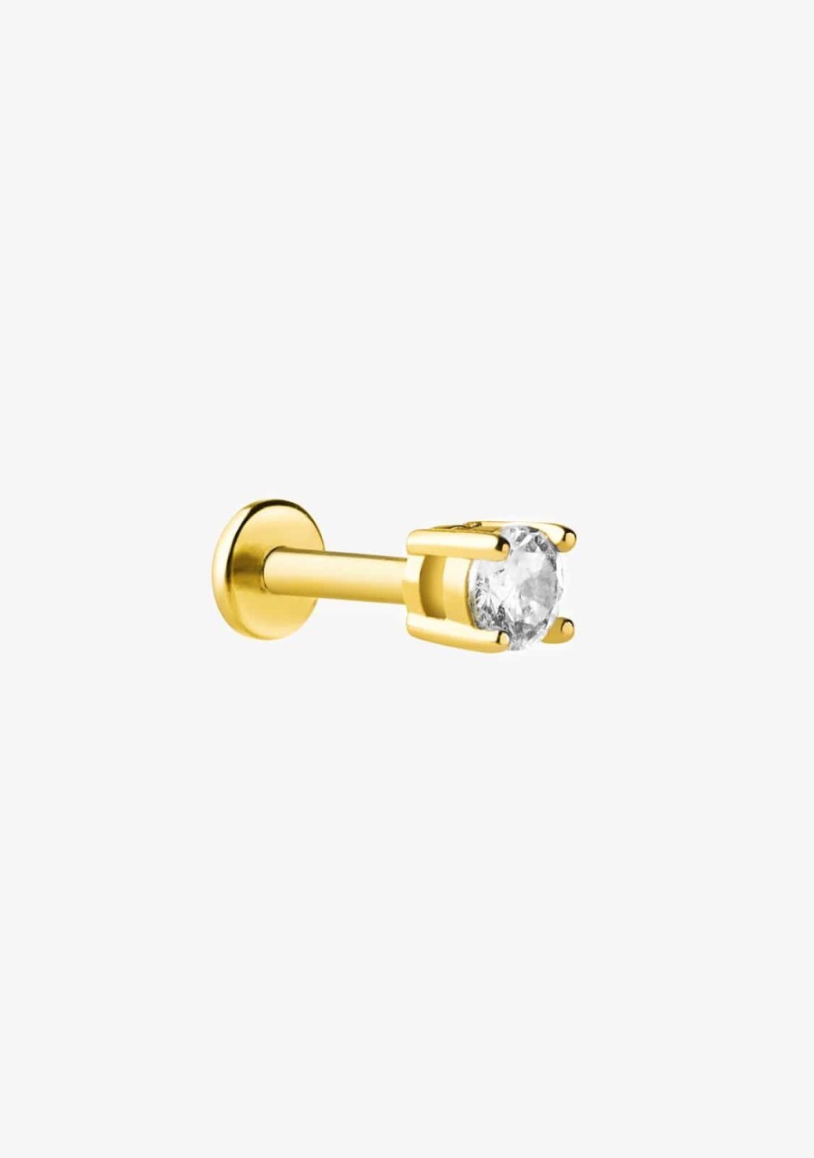 Damen KALK Ear Piercings | Ear Piercing Stylish Gold