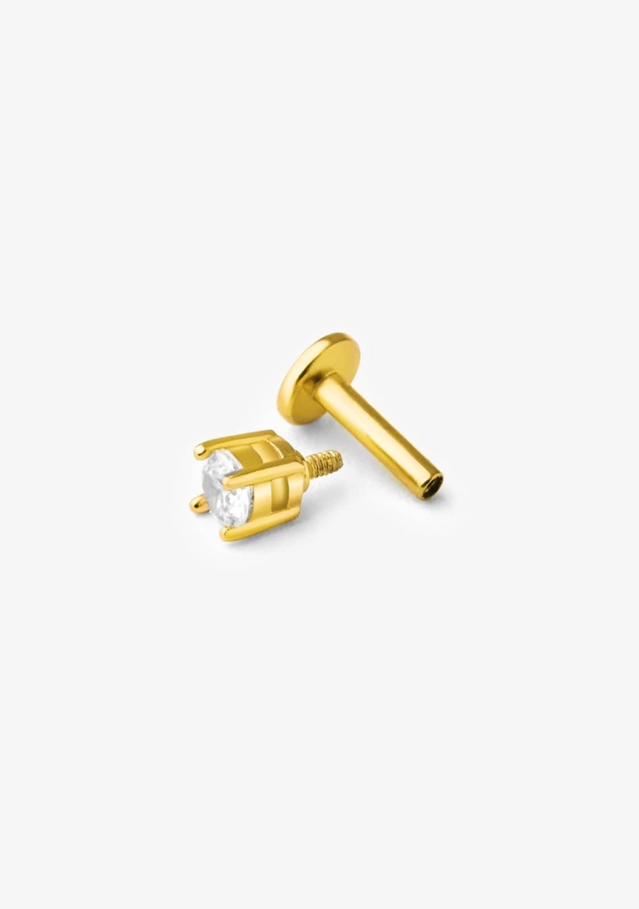 Damen KALK Ear Piercings | Ear Piercing Stylish Gold