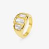 Damen KALK Ringe | Zuri Ring Gold