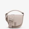 Damen KALK Crossbody-Taschen | Double Bag Beige Kalk