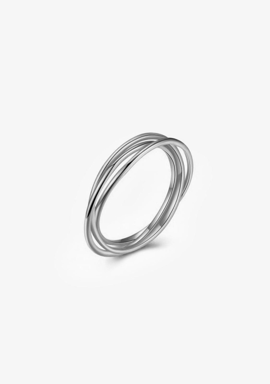 Damen KALK Ringe | Ring Maia Silver