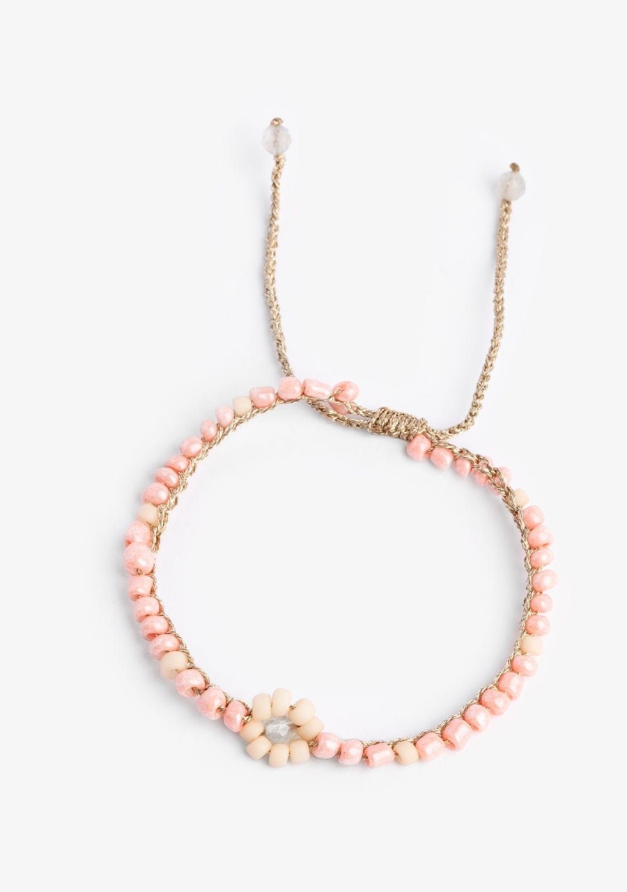 Damen KALK Armbander | Miyuki Sweet Pink Bracelet