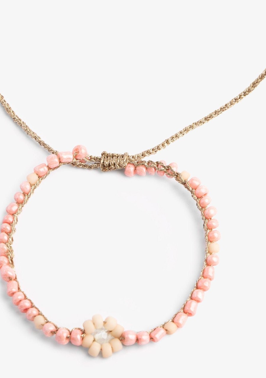 Damen KALK Armbander | Miyuki Sweet Pink Bracelet