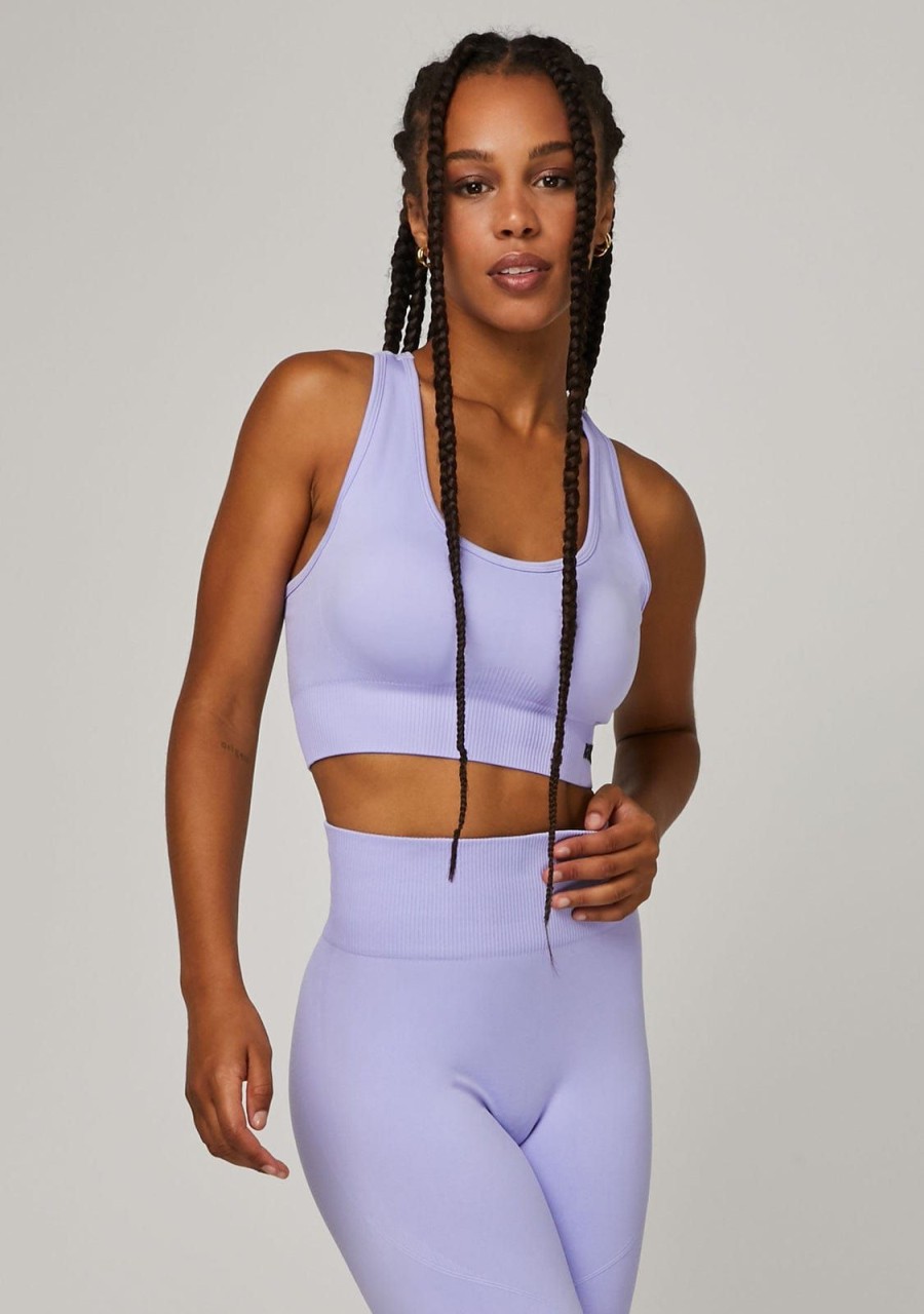 Damen KALK Activewear | Sport Bra Comfort Violet