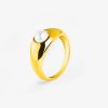 Damen KALK Ringe | Laure Ring Gold