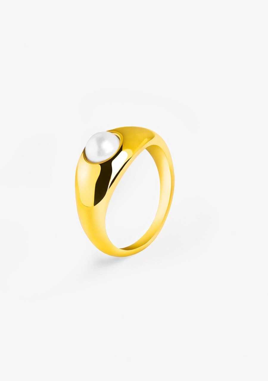 Damen KALK Ringe | Laure Ring Gold