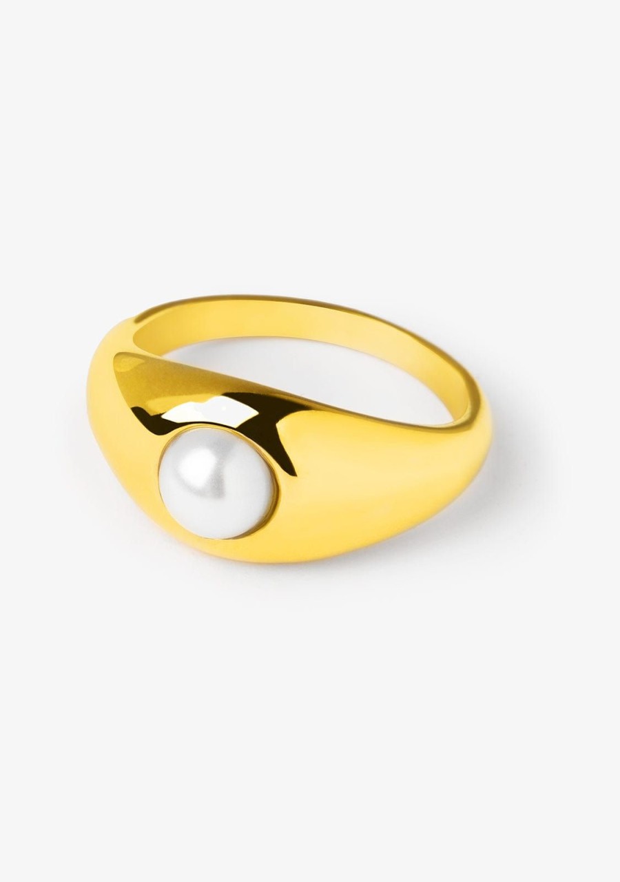 Damen KALK Ringe | Laure Ring Gold