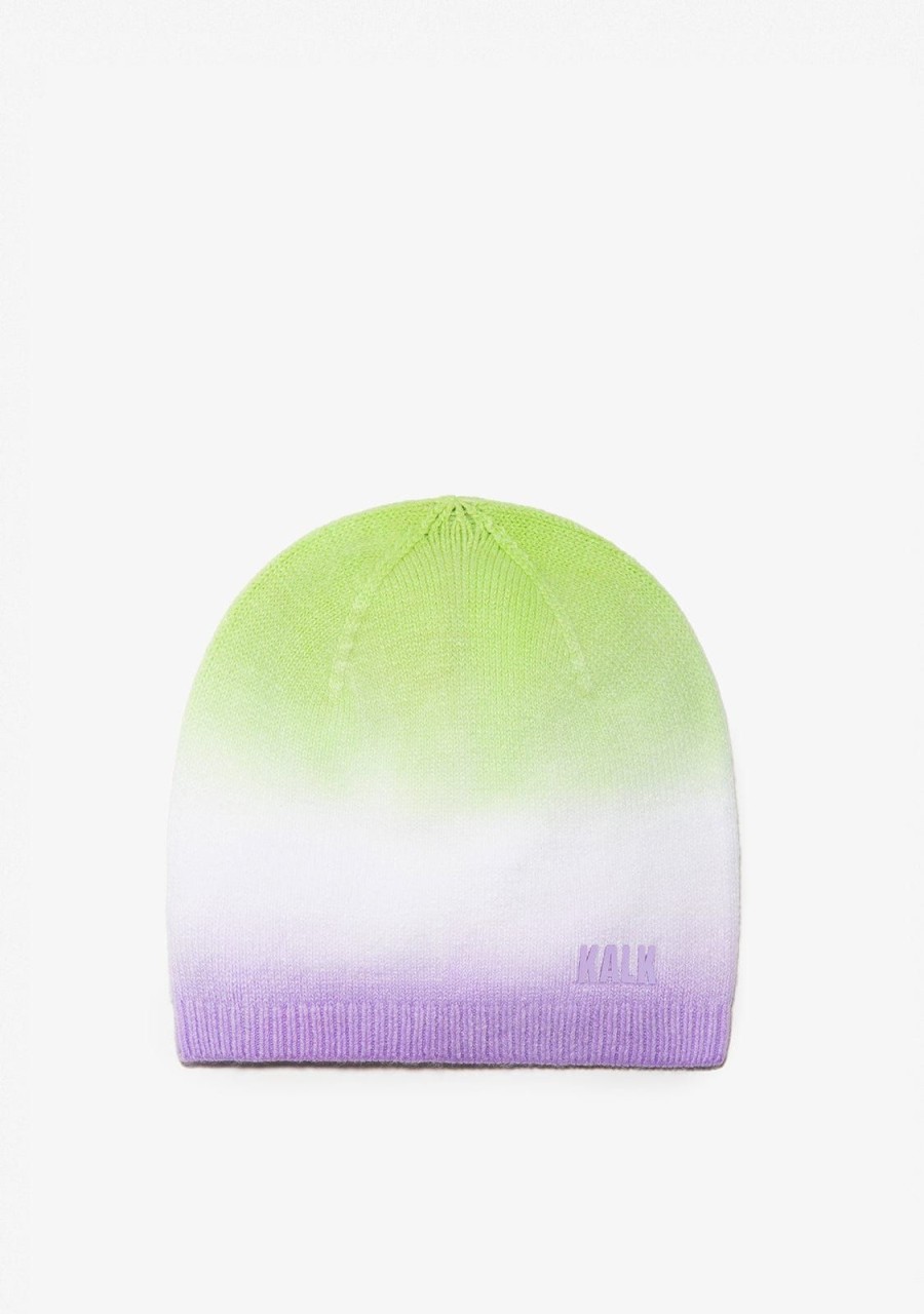 Damen KALK Mutzen, Schals Und Handschuhe | Beanie Decay Lavender Kalk