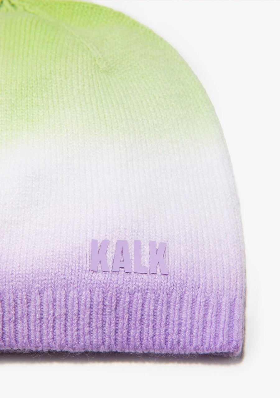 Damen KALK Mutzen, Schals Und Handschuhe | Beanie Decay Lavender Kalk