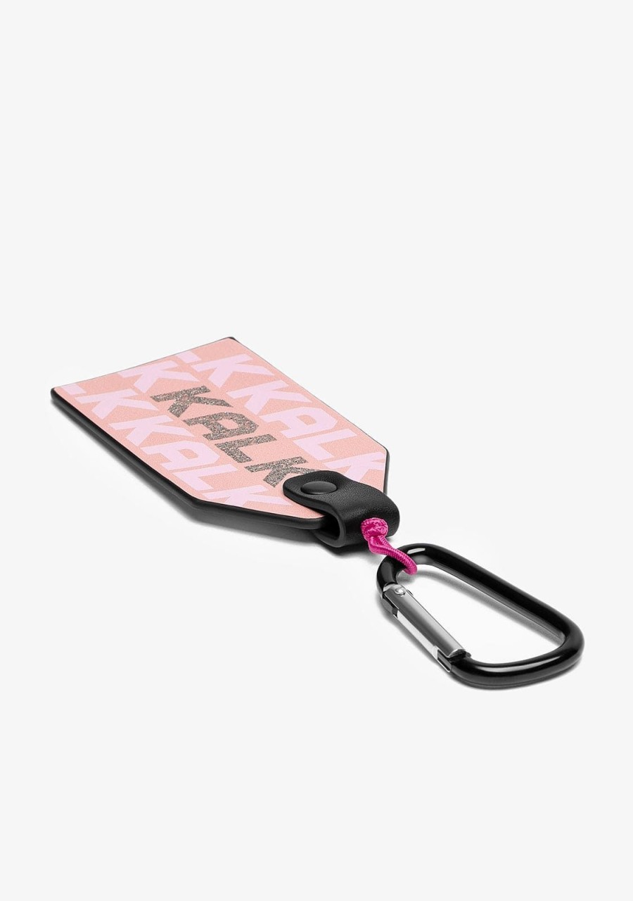 Damen KALK Umhangetaschen | Glitter Key Chain Pink Kalk