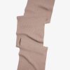 Damen KALK Mutzen, Schals Und Handschuhe | Scarf Globe Beige Kalk