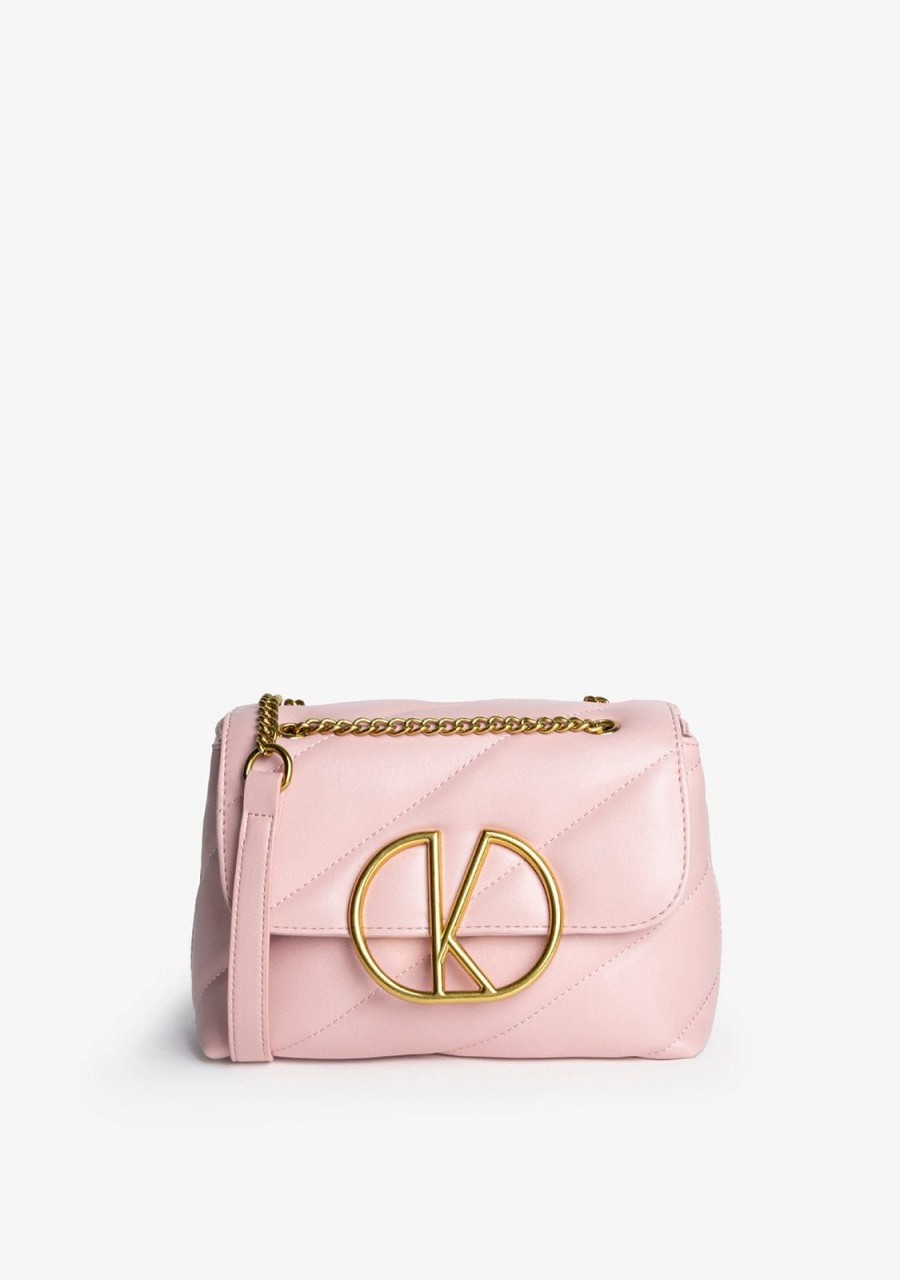 Damen KALK Crossbody-Taschen | Must Bag Pink Kalk