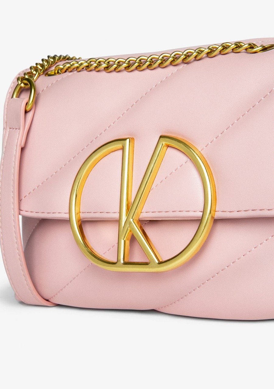 Damen KALK Crossbody-Taschen | Must Bag Pink Kalk