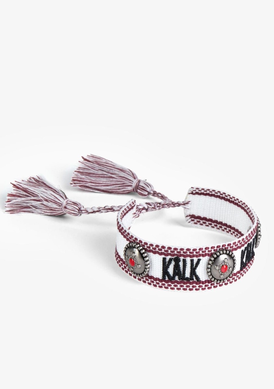 Damen KALK Armbander | Armband Boho Von Kalk White