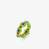 Damen KALK Ringe | Ring Bloom Green