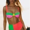 Damen KALK Swimwear | Set Nelia Top Colorful + Manami Bottom Colorful