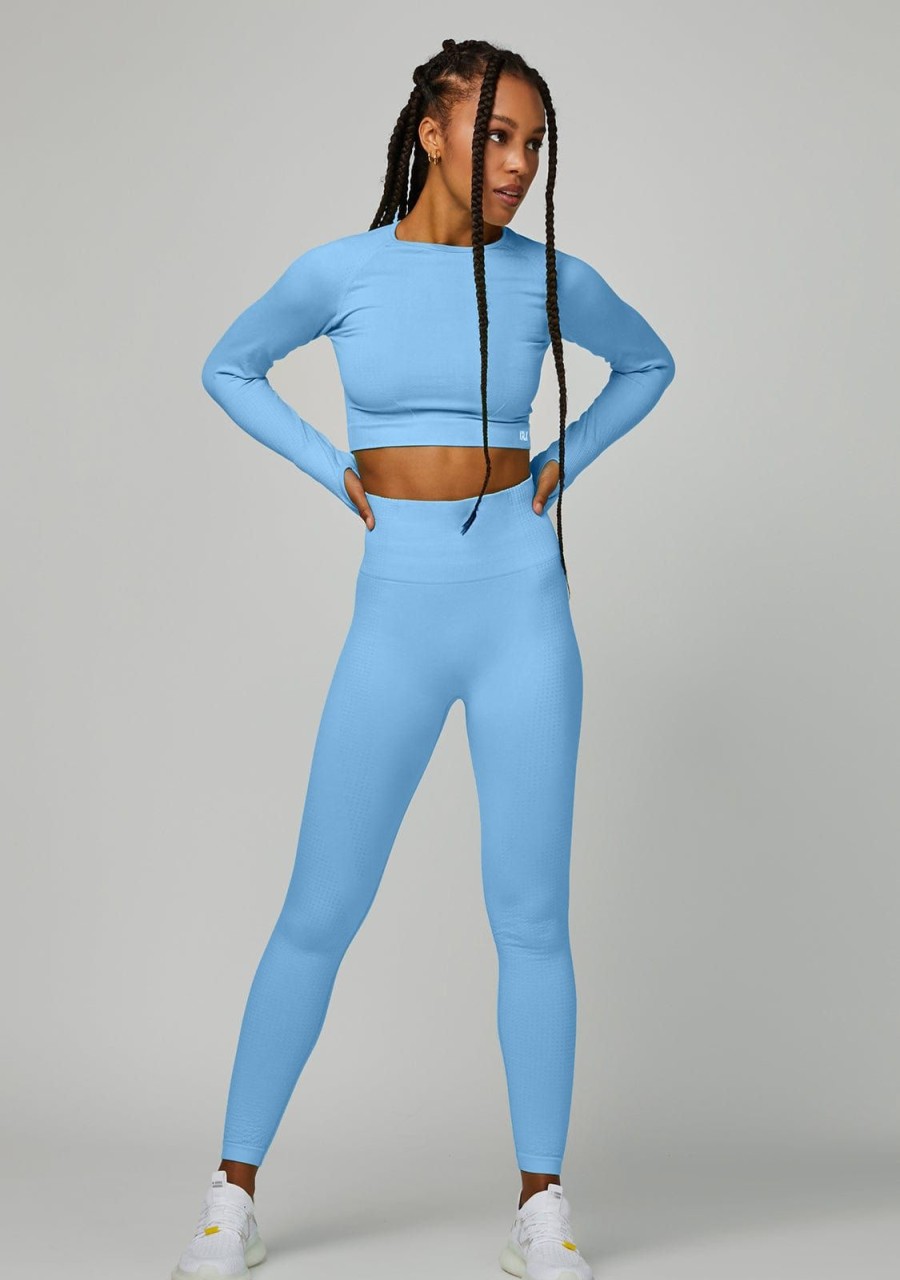 Damen KALK Activewear | Leggings Soft Light Blue