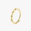 Damen KALK Ringe | Ring Beads Gold