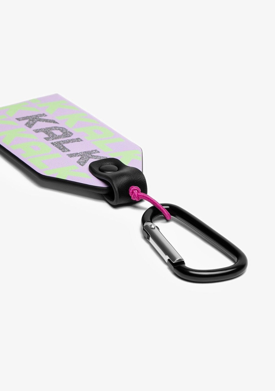 Damen KALK Umhangetaschen | Glitter Key Chain Purple Kalk