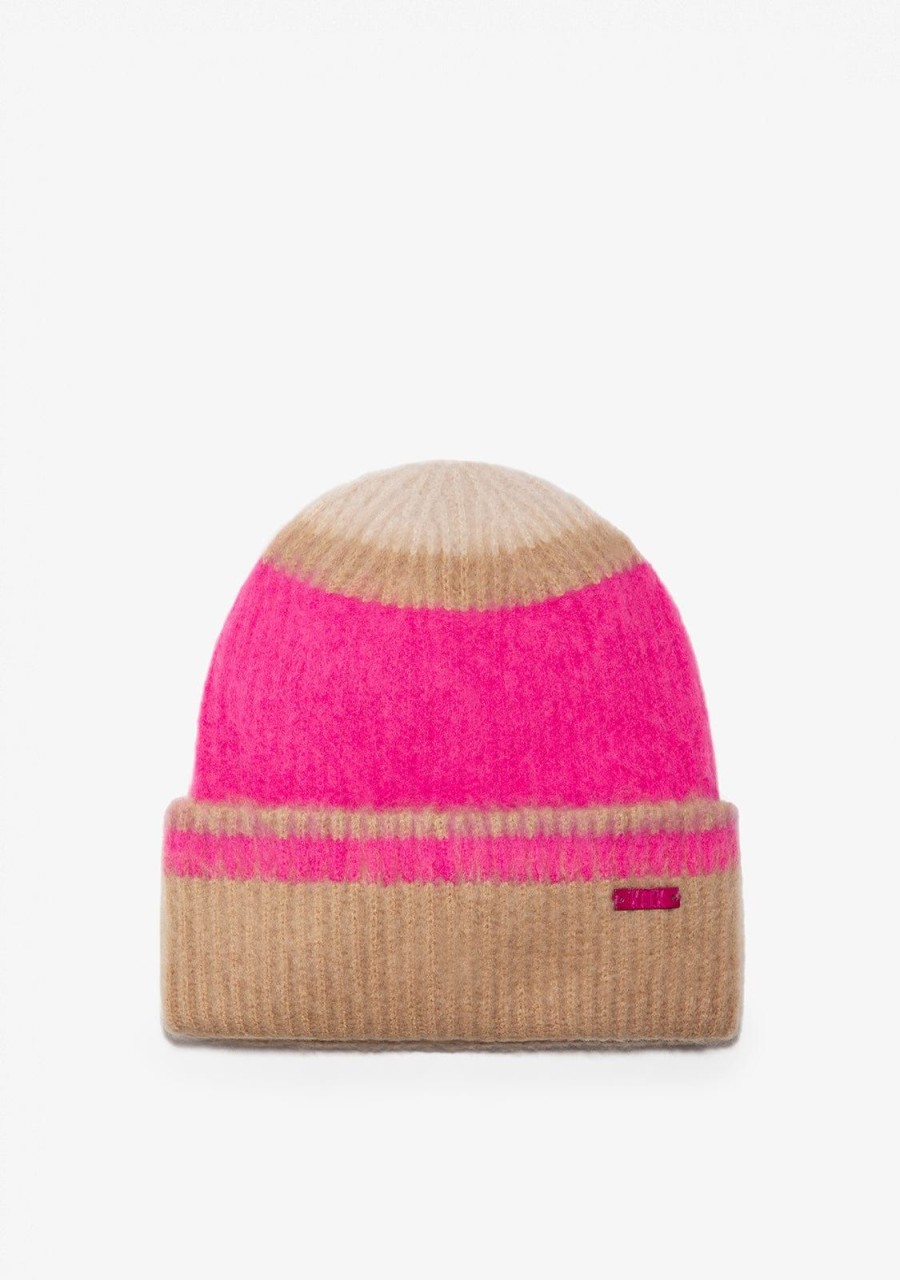 Damen KALK Mutzen, Schals Und Handschuhe | Beanie Vision Fuchsia Kalk