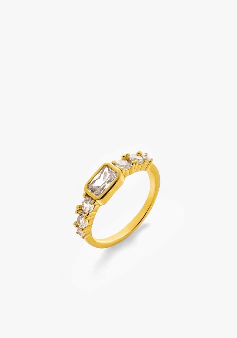 Damen KALK Ringe | Ring Pracht Gold