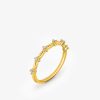 Damen KALK Ringe | Sonnenwende Gold Ring