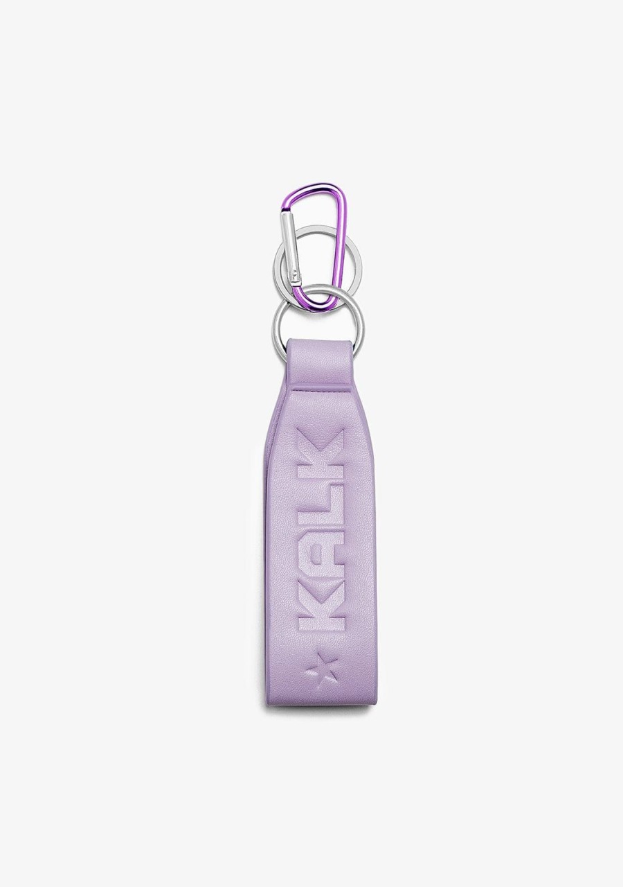 Damen KALK Umhangetaschen | Logo Key Chain Purple Kalk