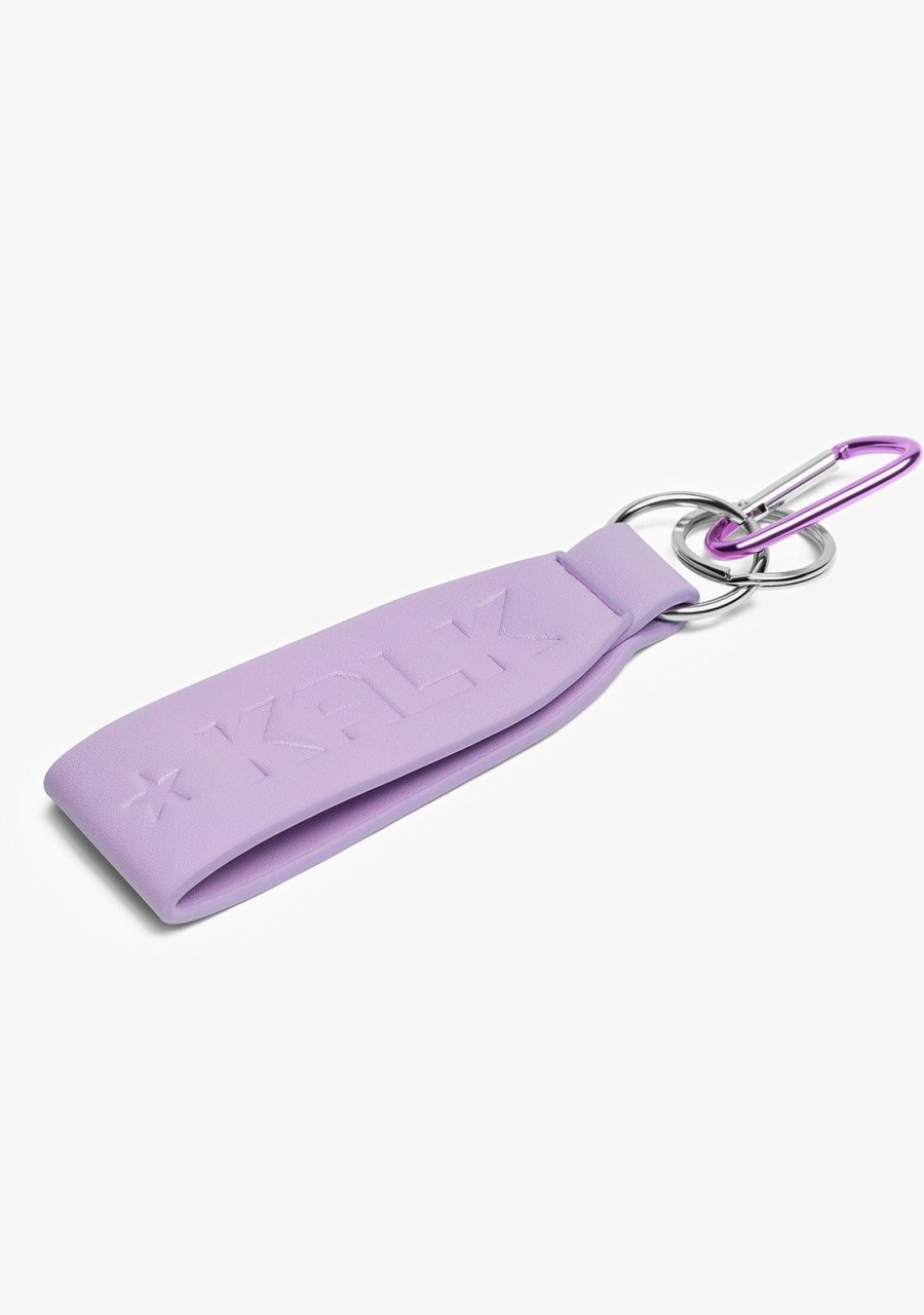 Damen KALK Umhangetaschen | Logo Key Chain Purple Kalk