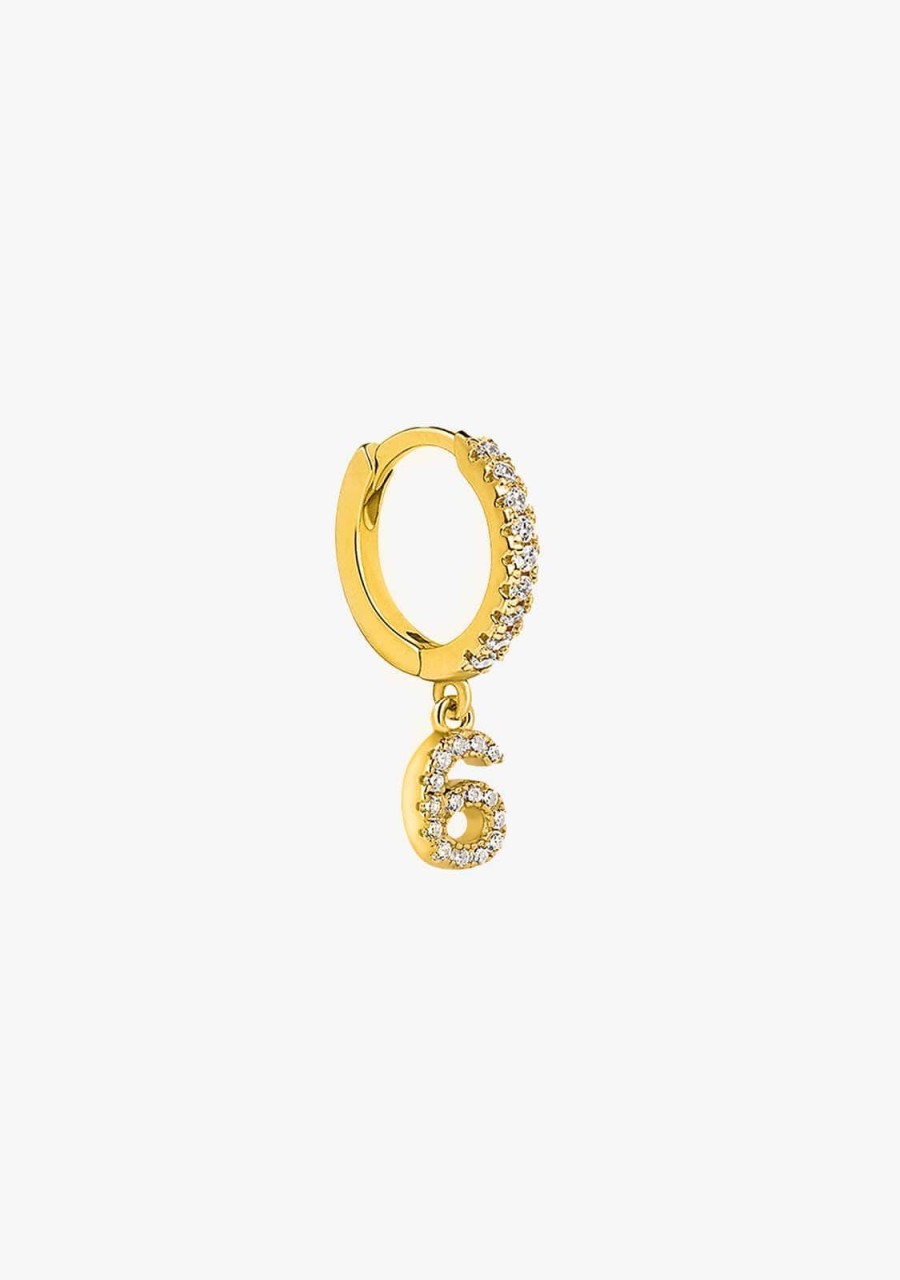 Damen KALK Ear Piercings | Piercing Aro Sechs Gold