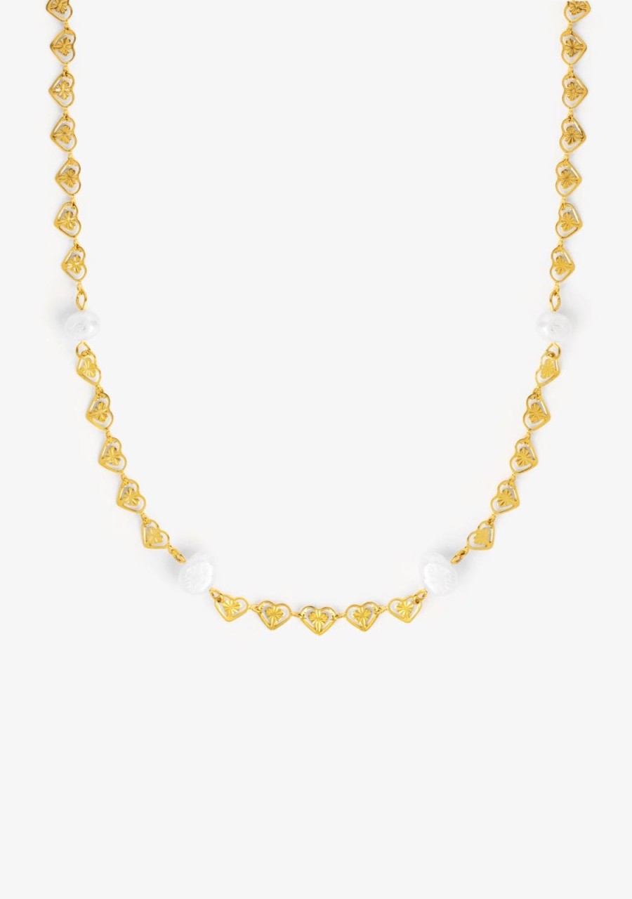 Damen KALK Halsketten | Necklace Maju Gold