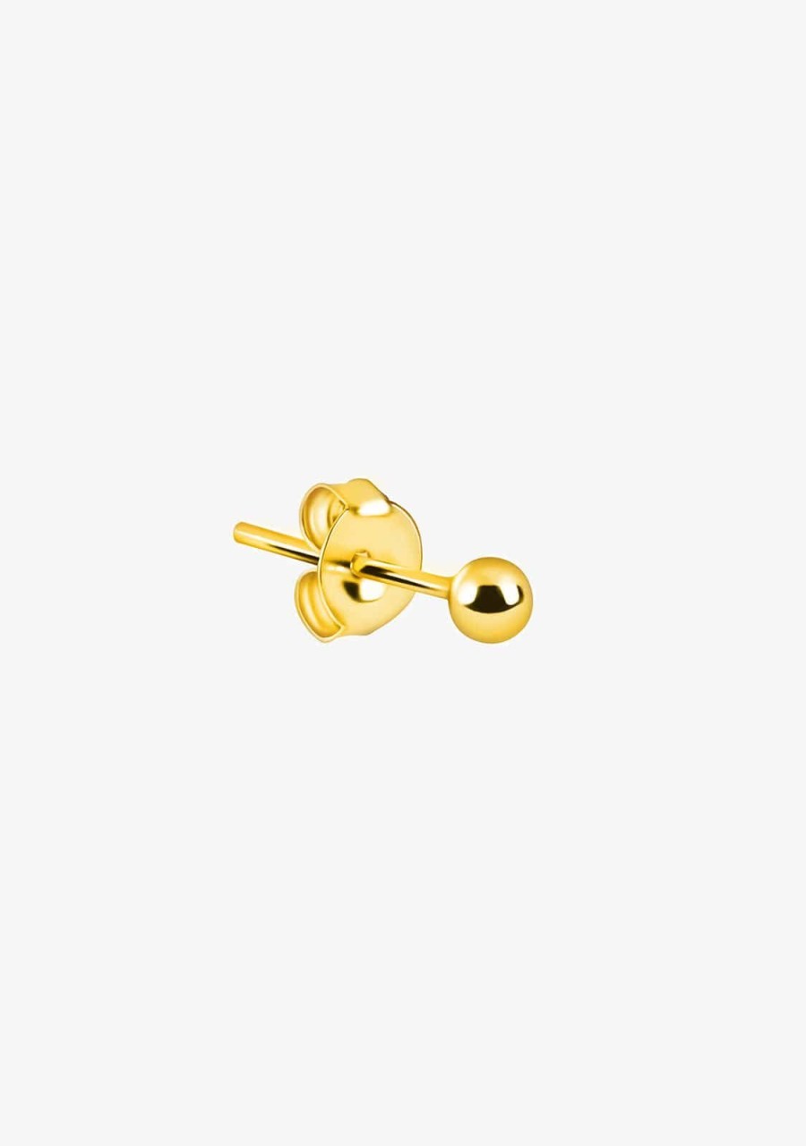 Damen KALK Ear Piercings | Piercing Bolita Gold