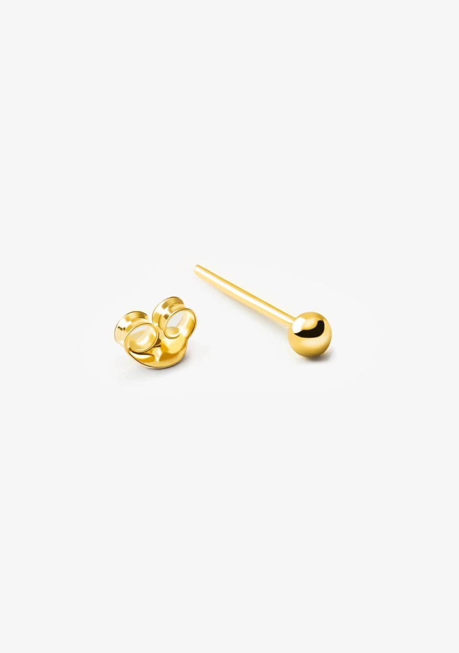 Damen KALK Ear Piercings | Piercing Bolita Gold