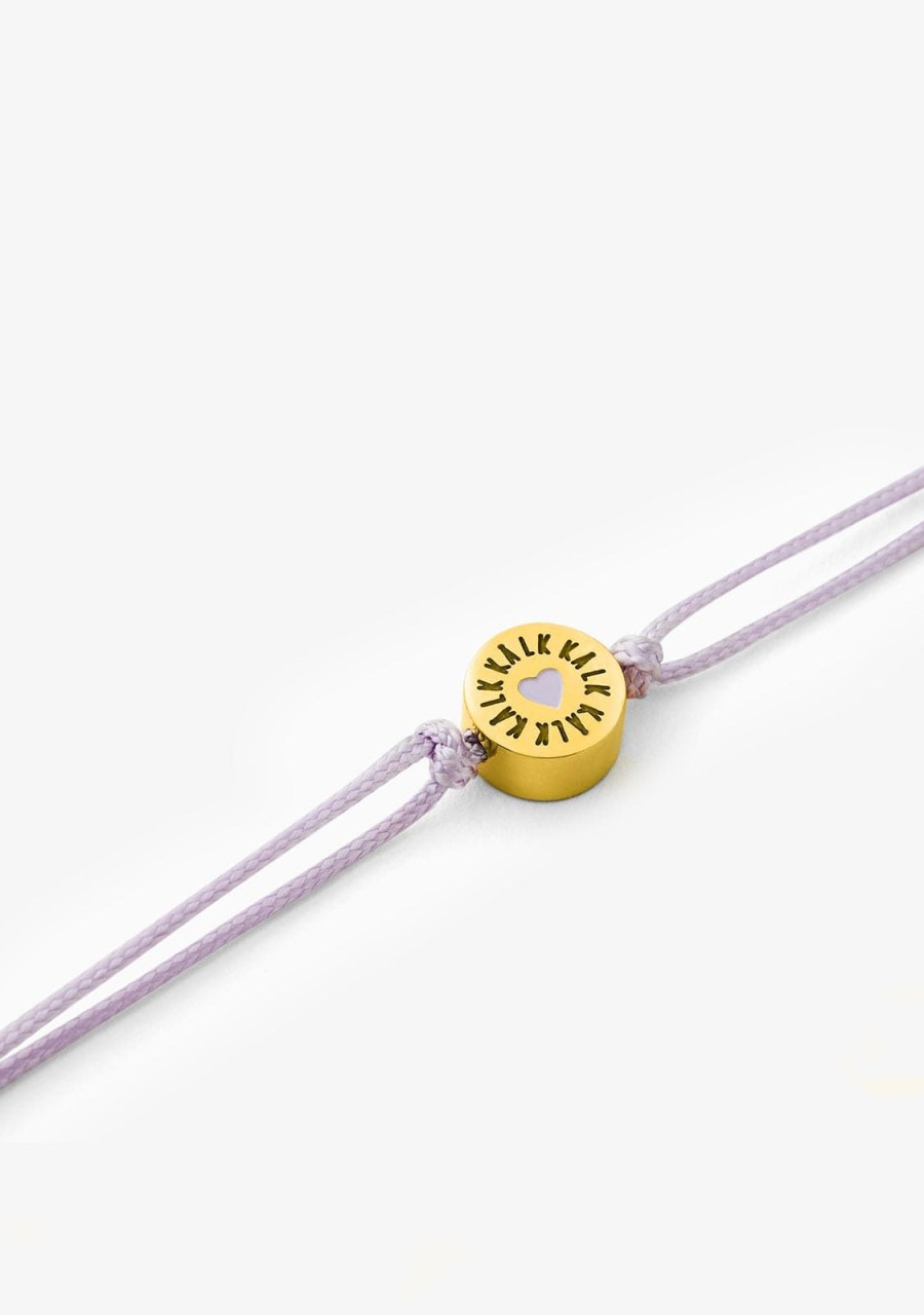 Damen KALK Armbander | Bracelet Filo Lilac Gold