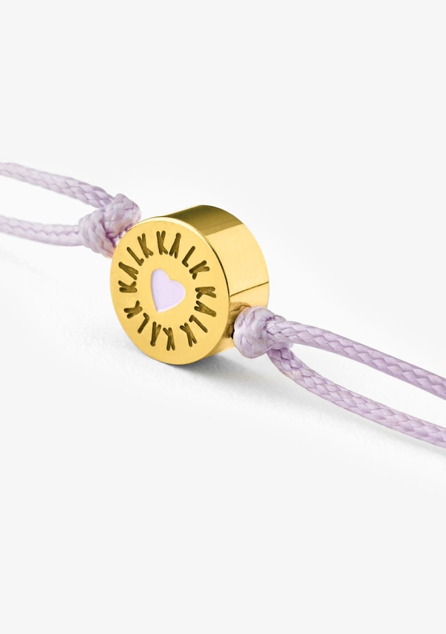 Damen KALK Armbander | Bracelet Filo Lilac Gold