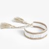 Damen KALK Armbander | Armband Off-The-Kalk Weis