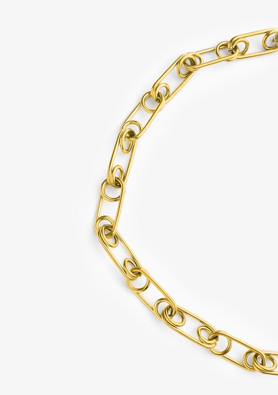 Damen KALK Halsketten | Necklace Lumarcchina Gold