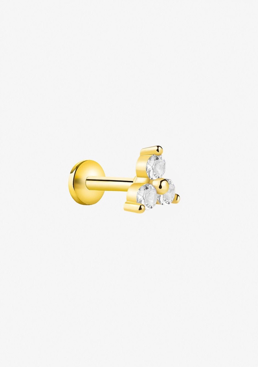 Damen KALK Ear Piercings | Ear Piercing Hera Gold