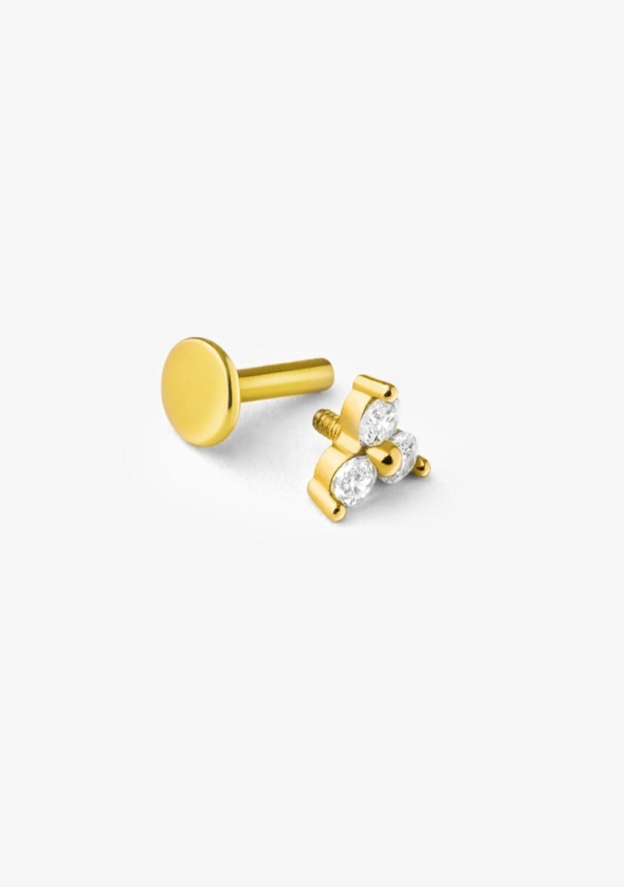 Damen KALK Ear Piercings | Ear Piercing Hera Gold