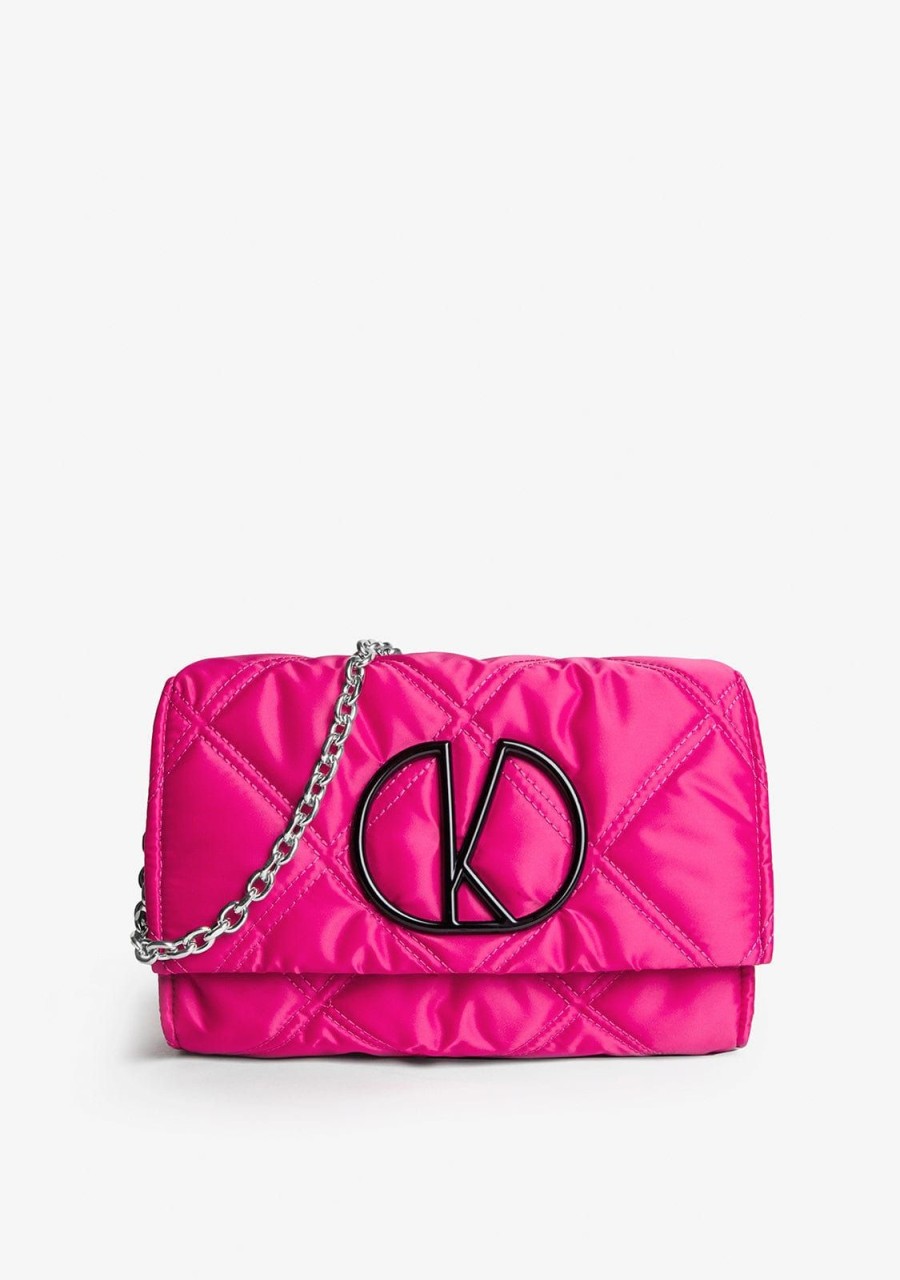 Damen KALK Crossbody-Taschen | Usual Bag Fuchsia Kalk