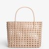 Damen KALK Shopper-Taschen | Jelly Bag Natural