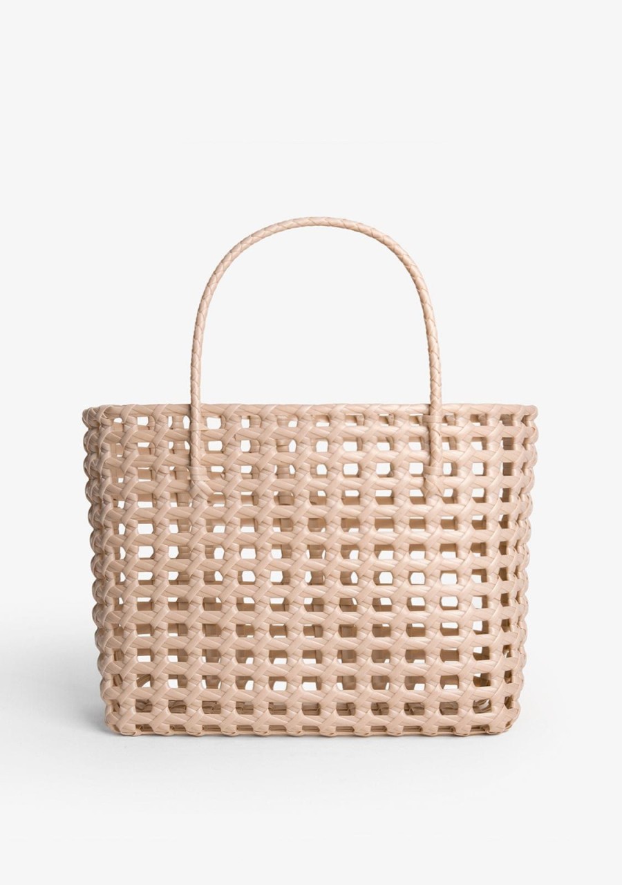 Damen KALK Shopper-Taschen | Jelly Bag Natural