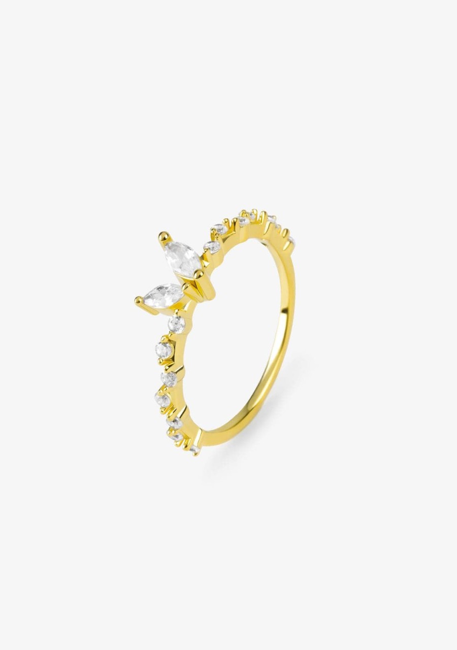 Damen KALK Ringe | Lara Ring Gold