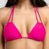 Damen KALK Swimwear | Akira Top Royal Pink