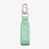 Damen KALK Umhangetaschen | Logo Key Chain Mint Kalk