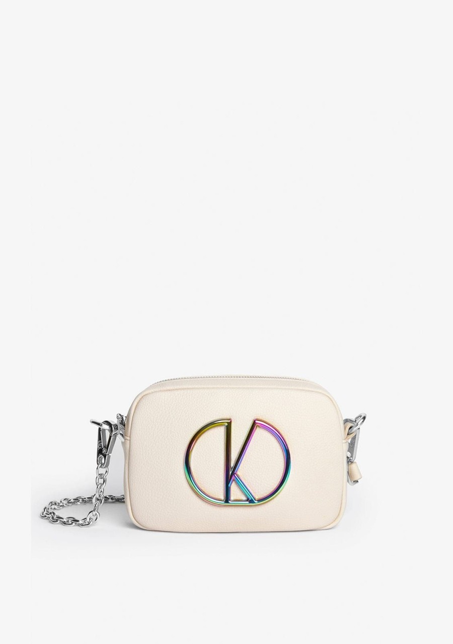 Damen KALK Crossbody-Taschen | Mini Bag Off-White Kalk