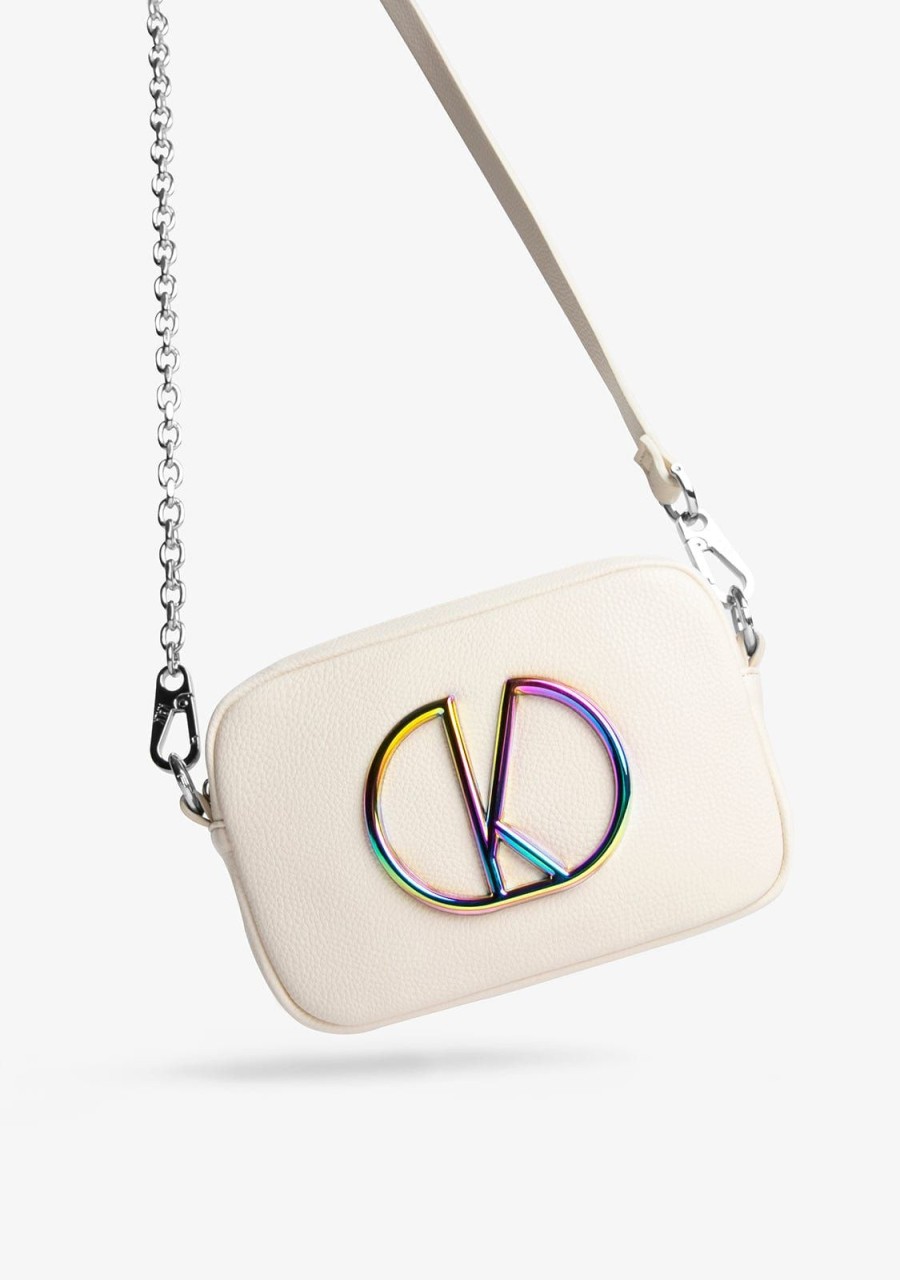 Damen KALK Crossbody-Taschen | Mini Bag Off-White Kalk