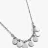 Damen KALK Halsketten | Necklace Coins Silver