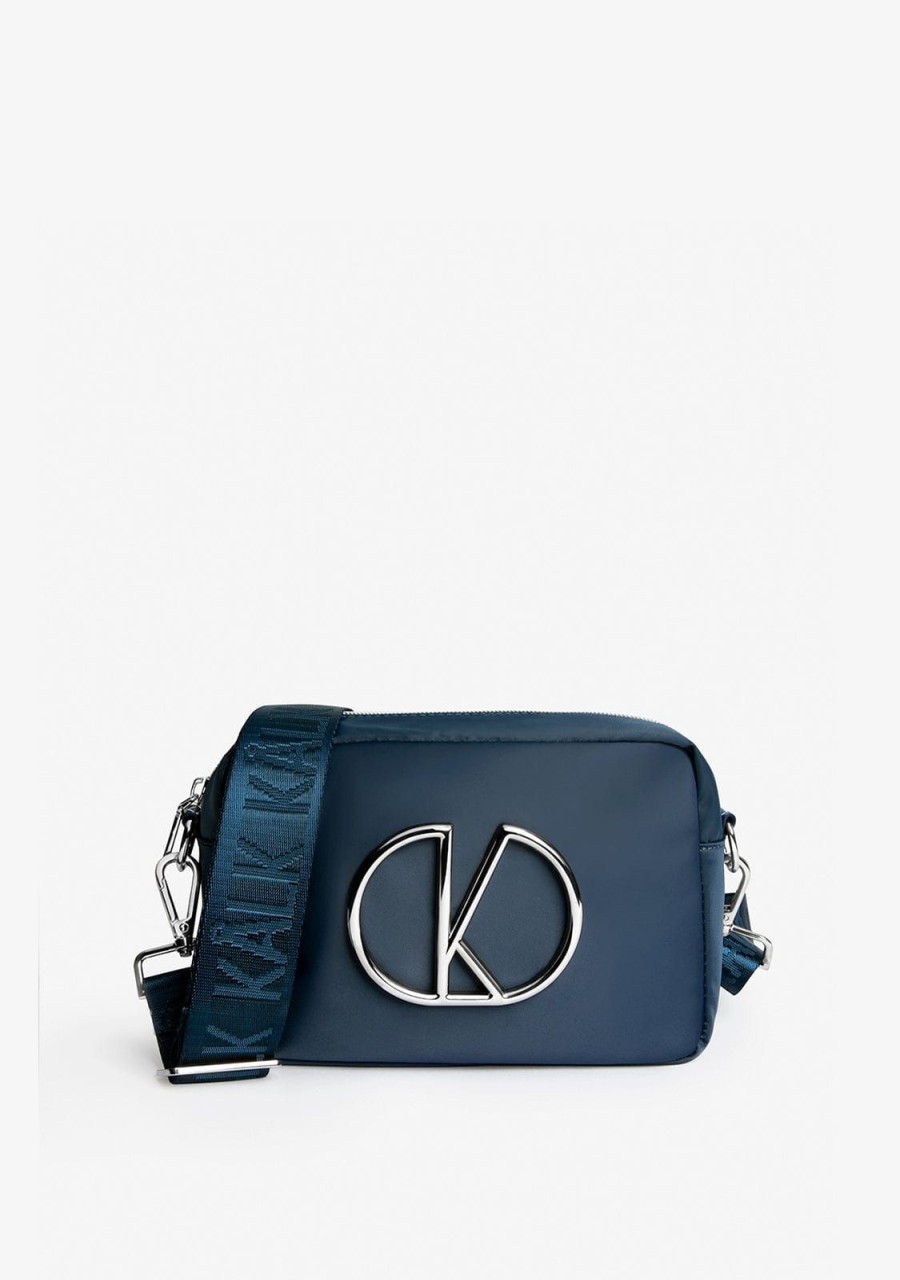 Damen KALK Crossbody-Taschen | Shoulder Bag Navy Kalk