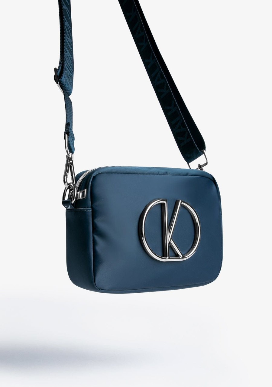 Damen KALK Crossbody-Taschen | Shoulder Bag Navy Kalk